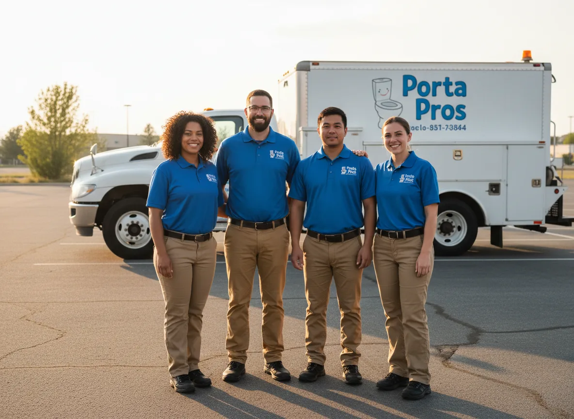 Porta Potty Rental company in Keeling, VA