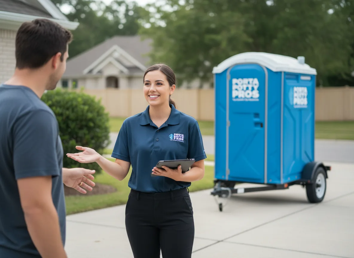 Porta Potty Rental Keeling, VA FAQs